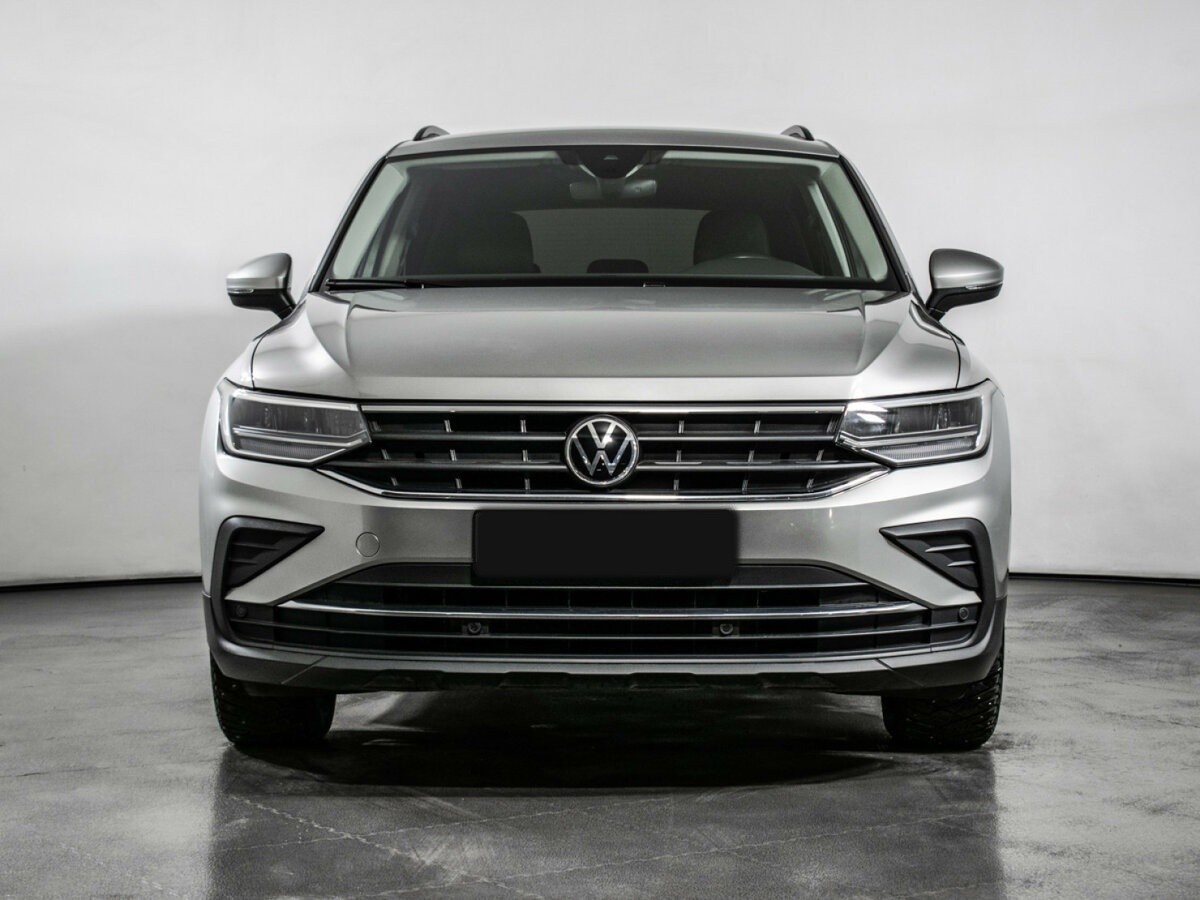 Volkswagen Tiguan б/у, 2021, Роботизированная. Фото: #1