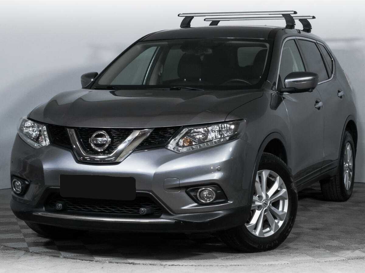 Nissan X-Trail б/у, 2018, Вариатор. Посмотреть фото