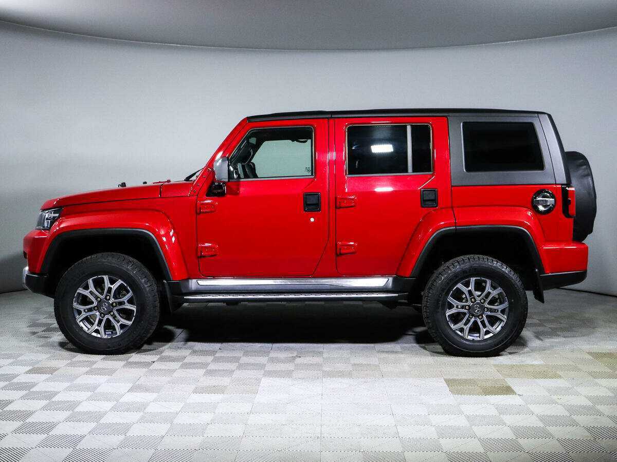 BAIC BJ40 б/у, 2023, Автоматическая. Фото: #7