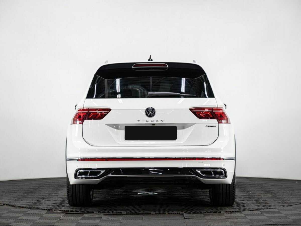 Volkswagen Tiguan б/у, 2022, Роботизированная. Фото: #4