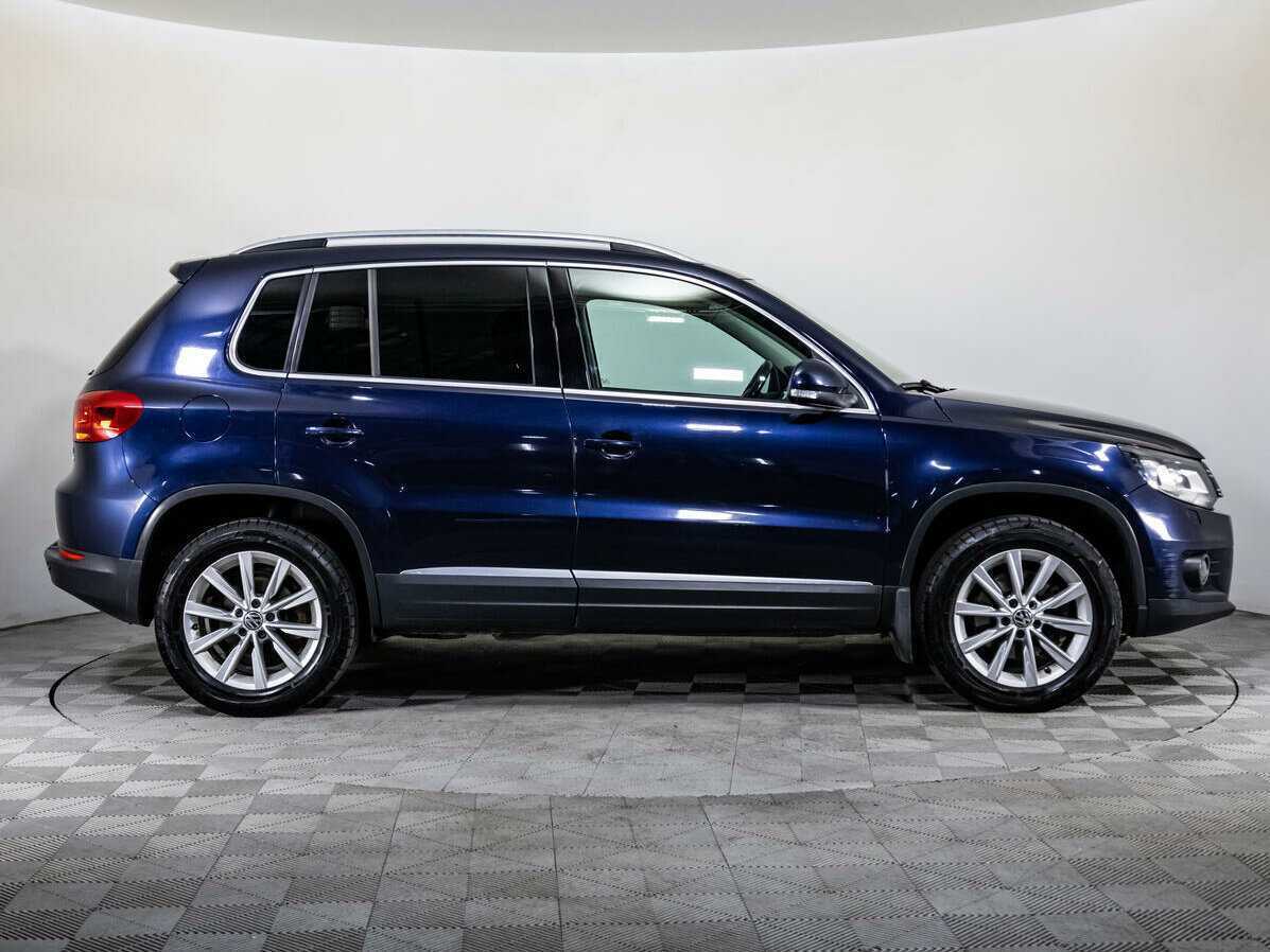 Volkswagen Tiguan б/у, 2012, Автоматическая. Фото: #3