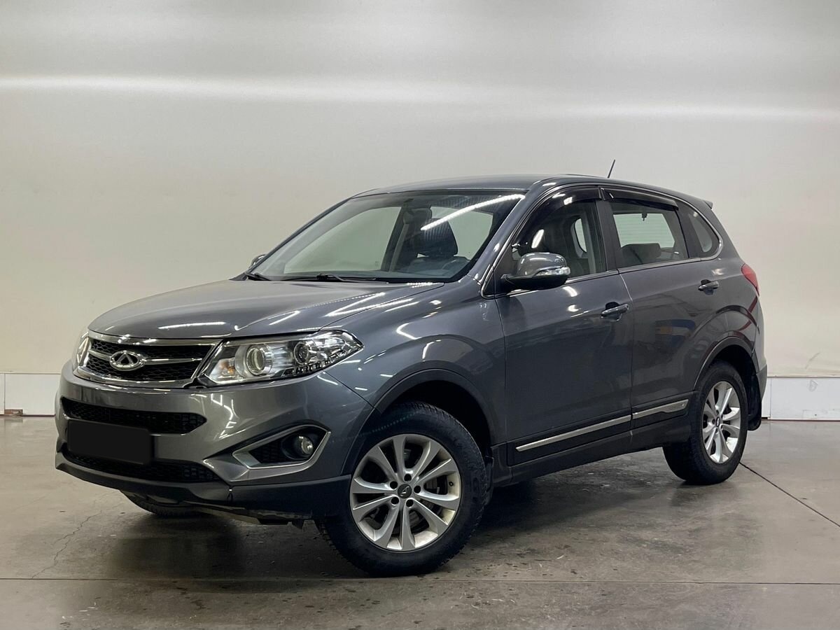Chery Tiggo 5 б/у, 2015, Вариатор. Посмотреть фото