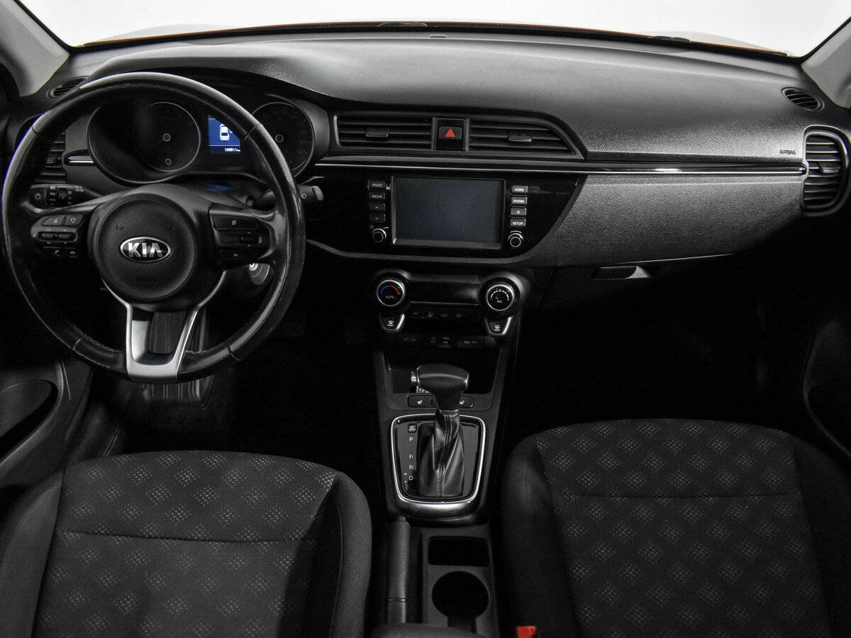 Kia Rio б/у, 2018, Автоматическая. Фото: #15
