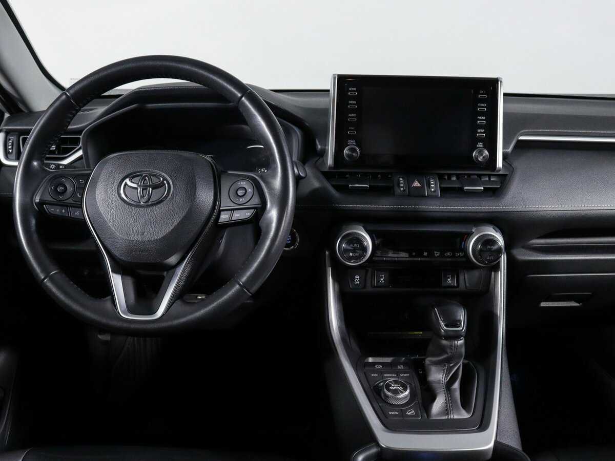 Toyota RAV4 б/у, 2021, Вариатор. Фото: #8