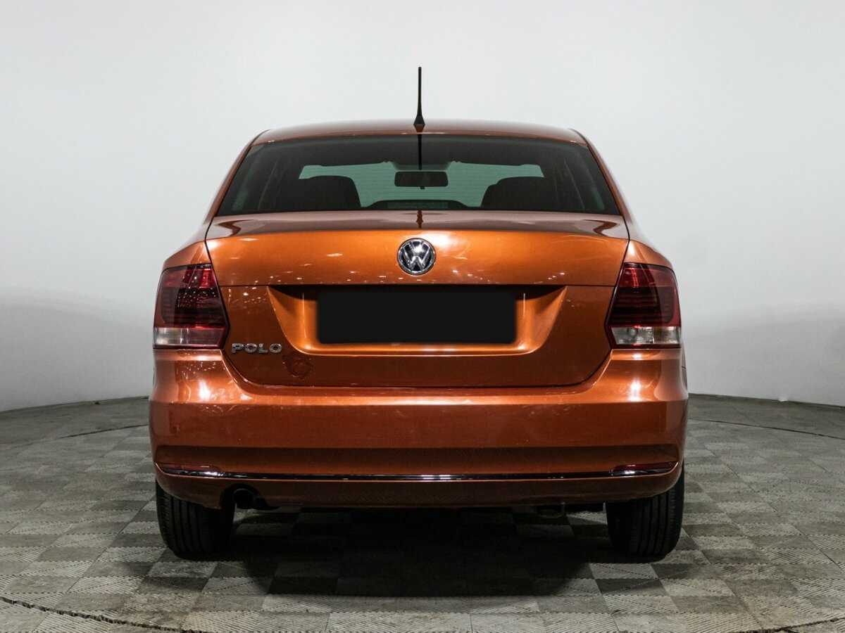 Volkswagen Polo б/у, 2016, Автоматическая. Фото: #5