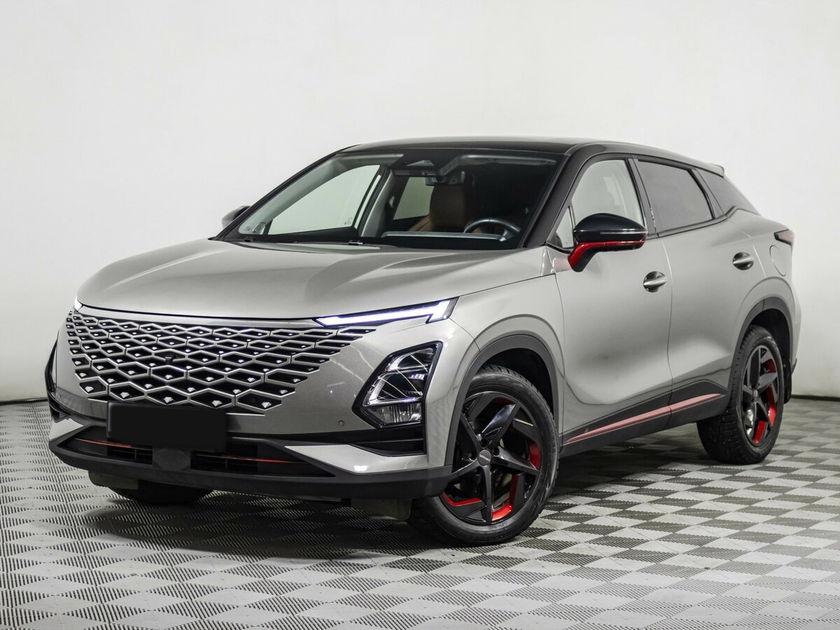 OMODA C5 б/у, 2023, Вариатор. Фото: #0