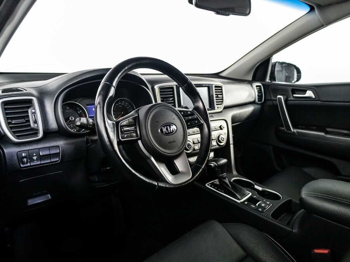 Kia Sportage б/у, 2019, Автоматическая. Фото: #9