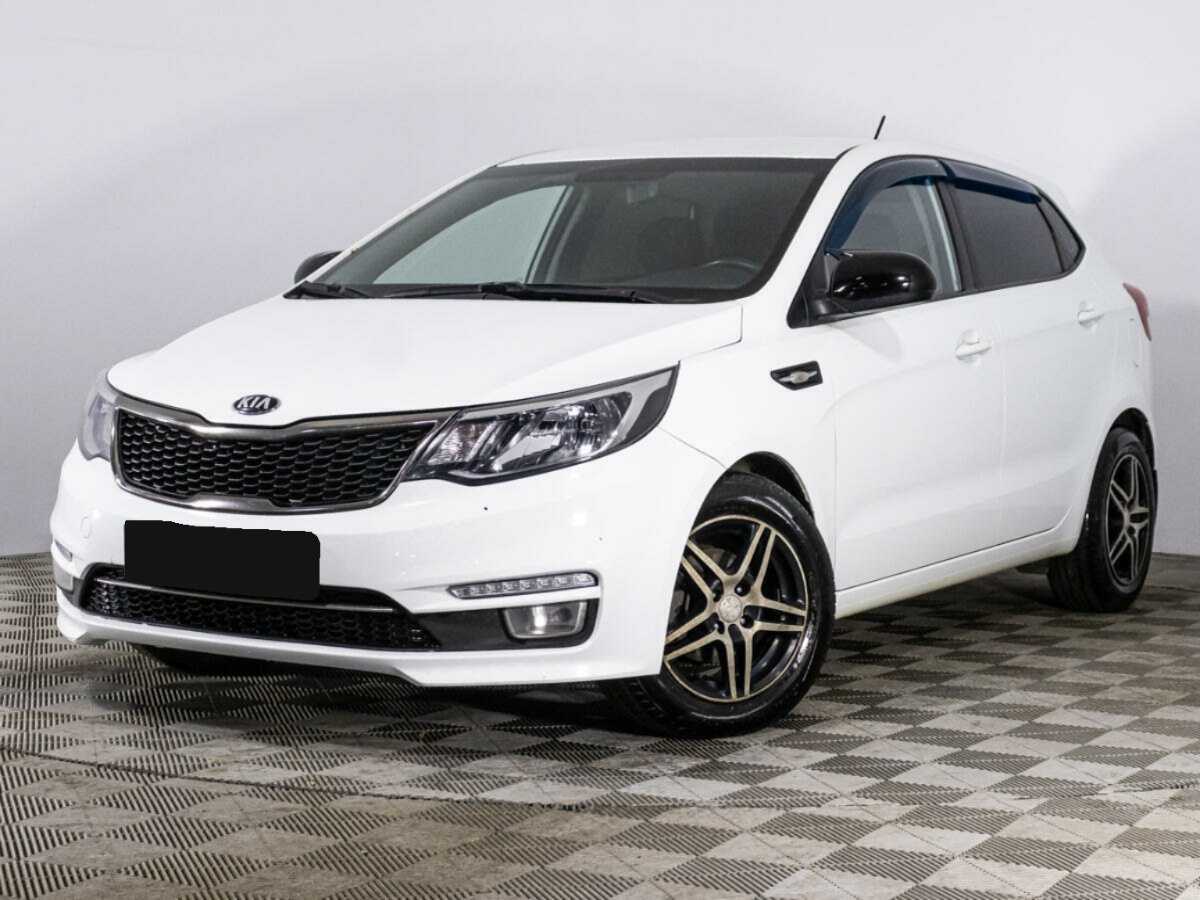 Kia Rio б/у, 2016, Автоматическая. Фото: #0
