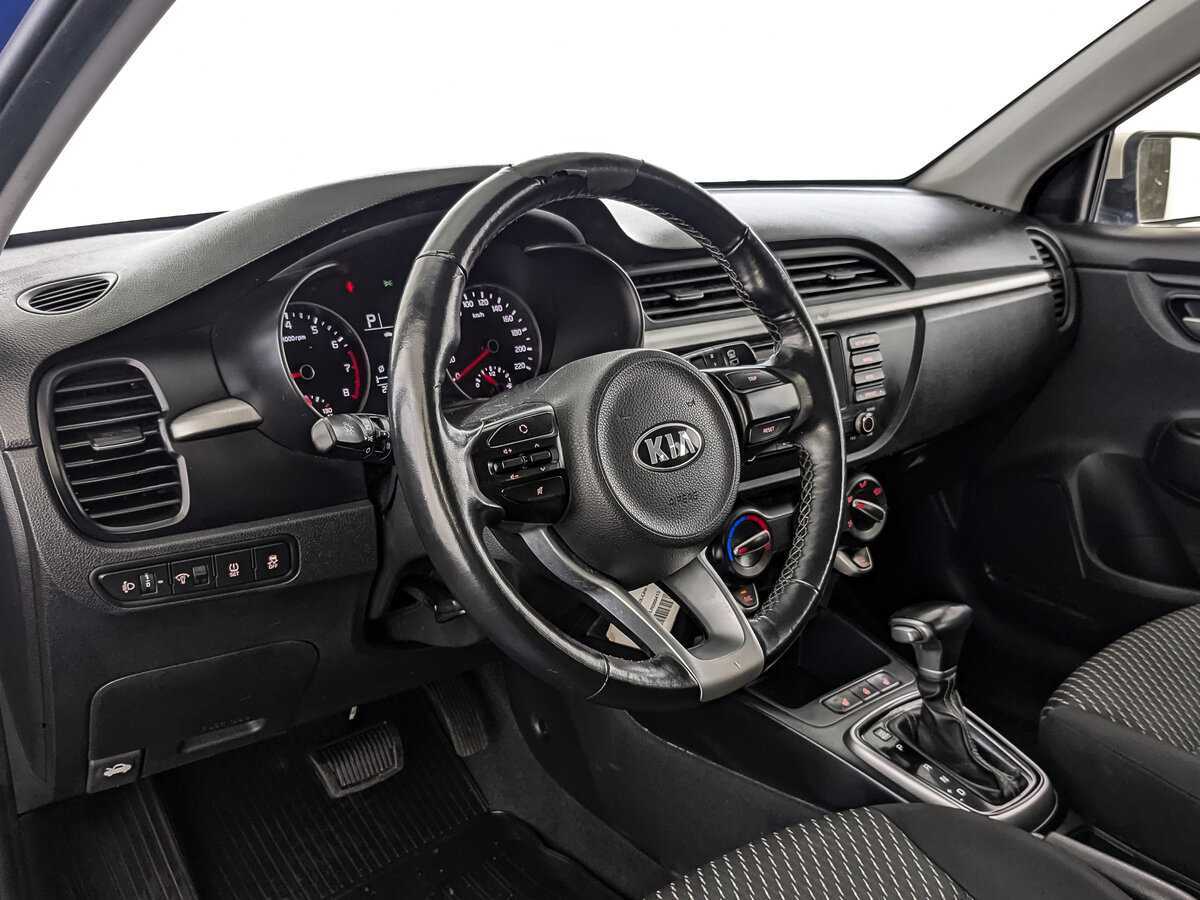 Kia Rio б/у, 2019, Автоматическая. Фото: #10