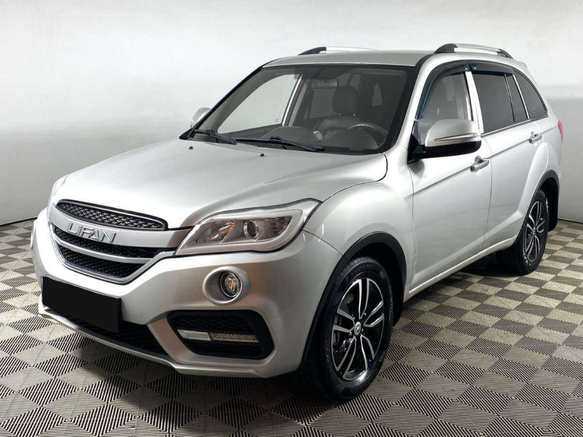 Lifan X60 б/у, 2017, Вариатор. Фото: #0