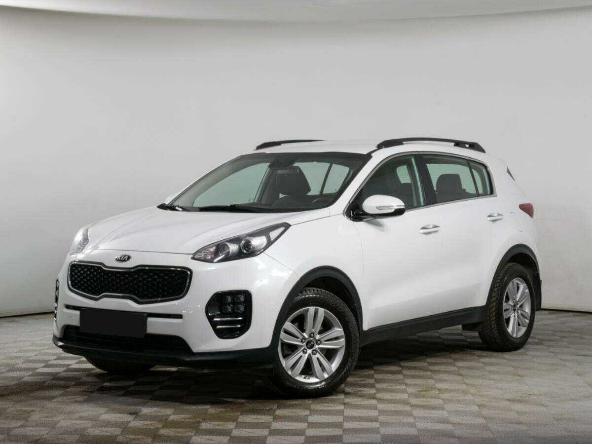 Kia Sportage б/у, 2018, Механическая. Посмотреть фото