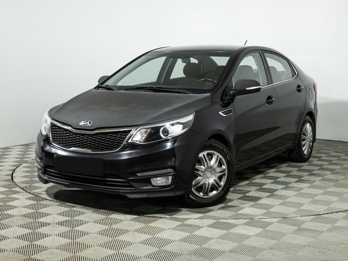 Kia Rio б/у, 2016, Механическая. Фото: #0