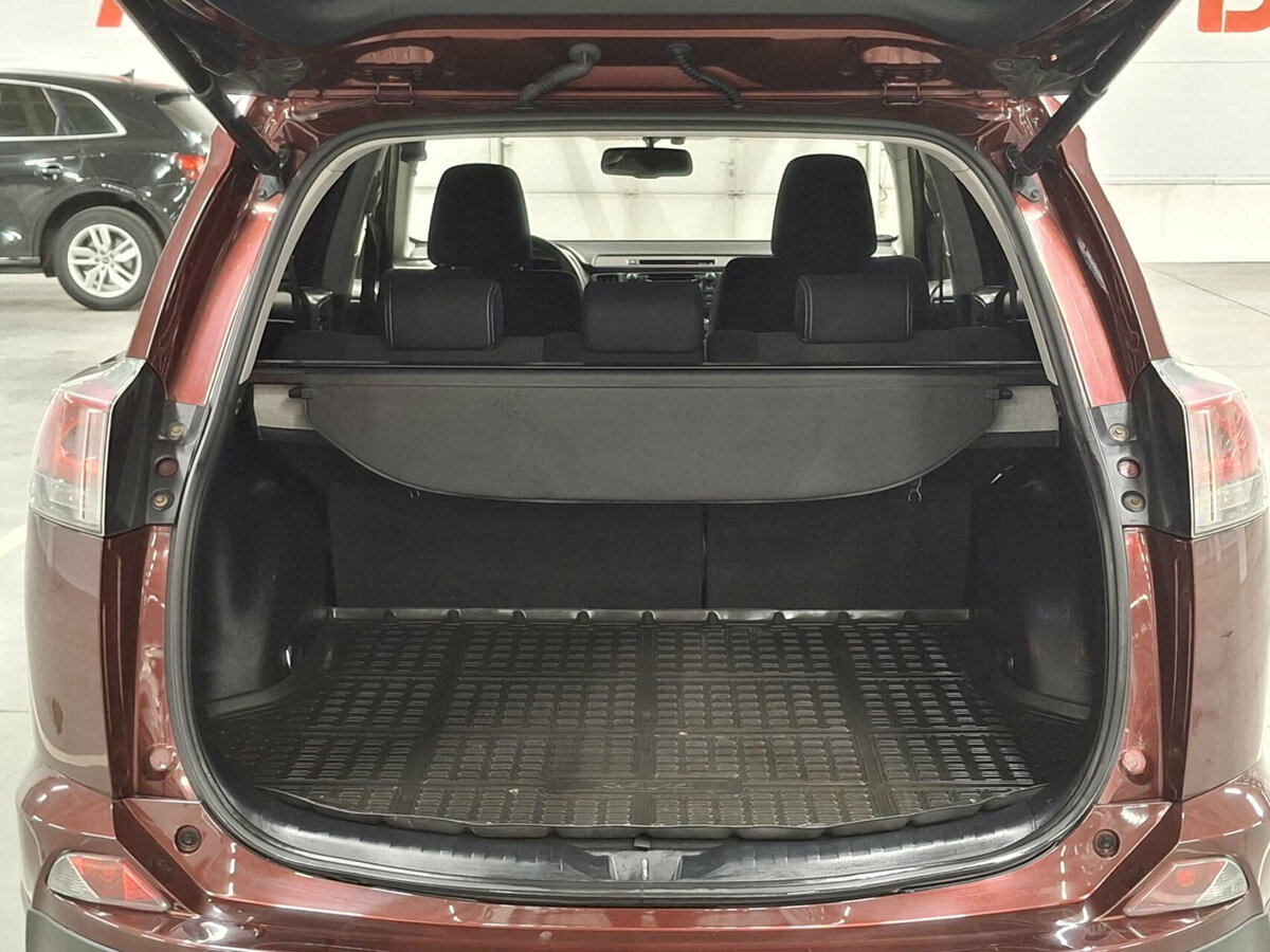 Toyota RAV4 б/у, 2016, Вариатор. Фото: #8