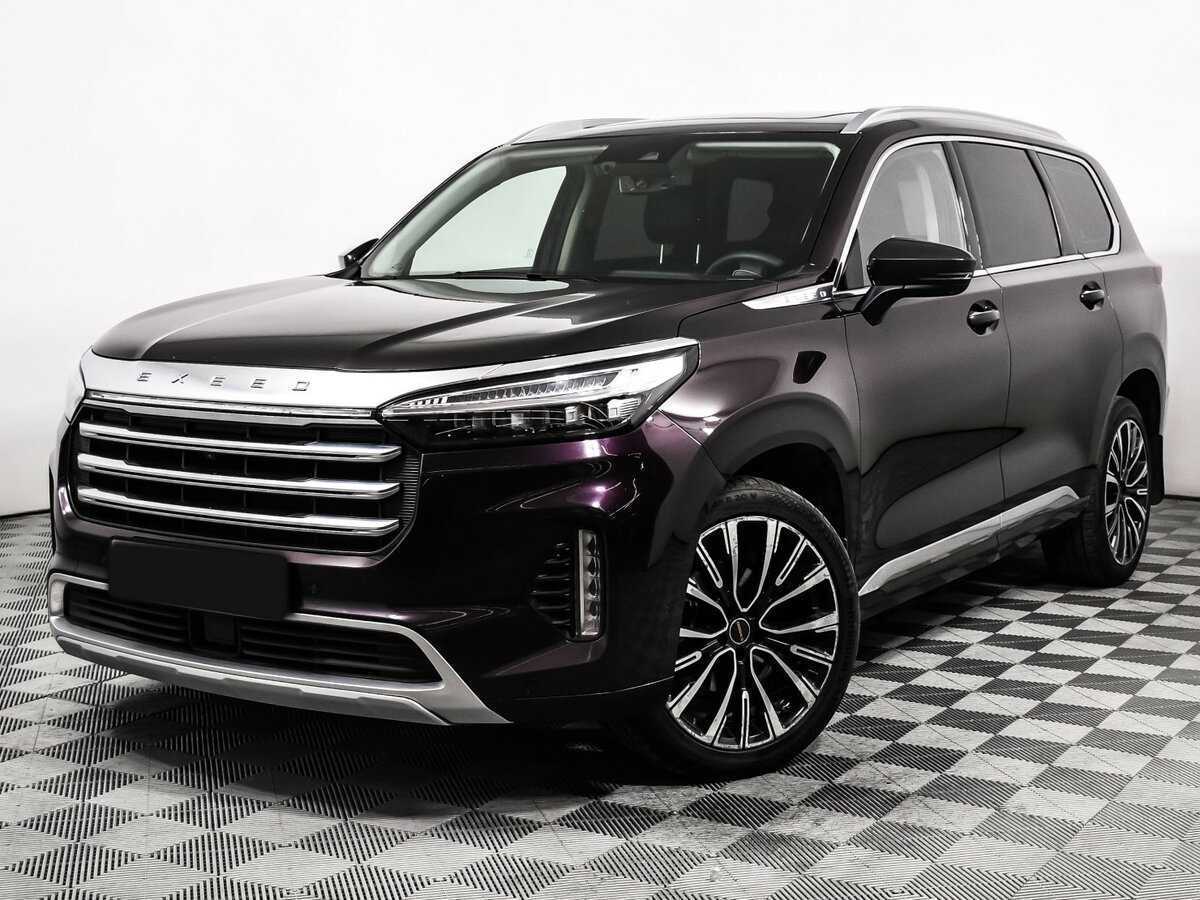EXEED VX б/у, 2022, Роботизированная. Посмотреть фото