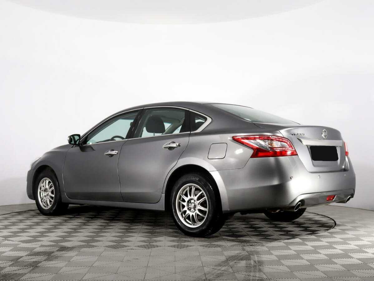 Nissan Teana б/у, 2014, Вариатор. Фото: #6
