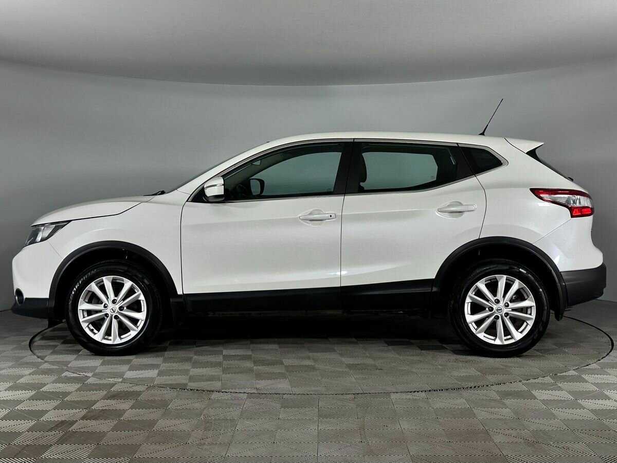 Nissan Qashqai б/у, 2016, Вариатор. Фото: #5