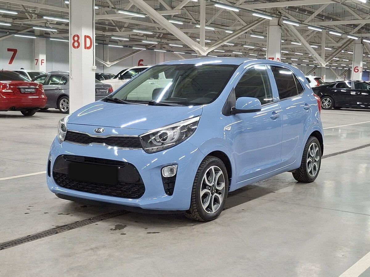 Kia Picanto б/у, 2019, Автоматическая. Фото: #0