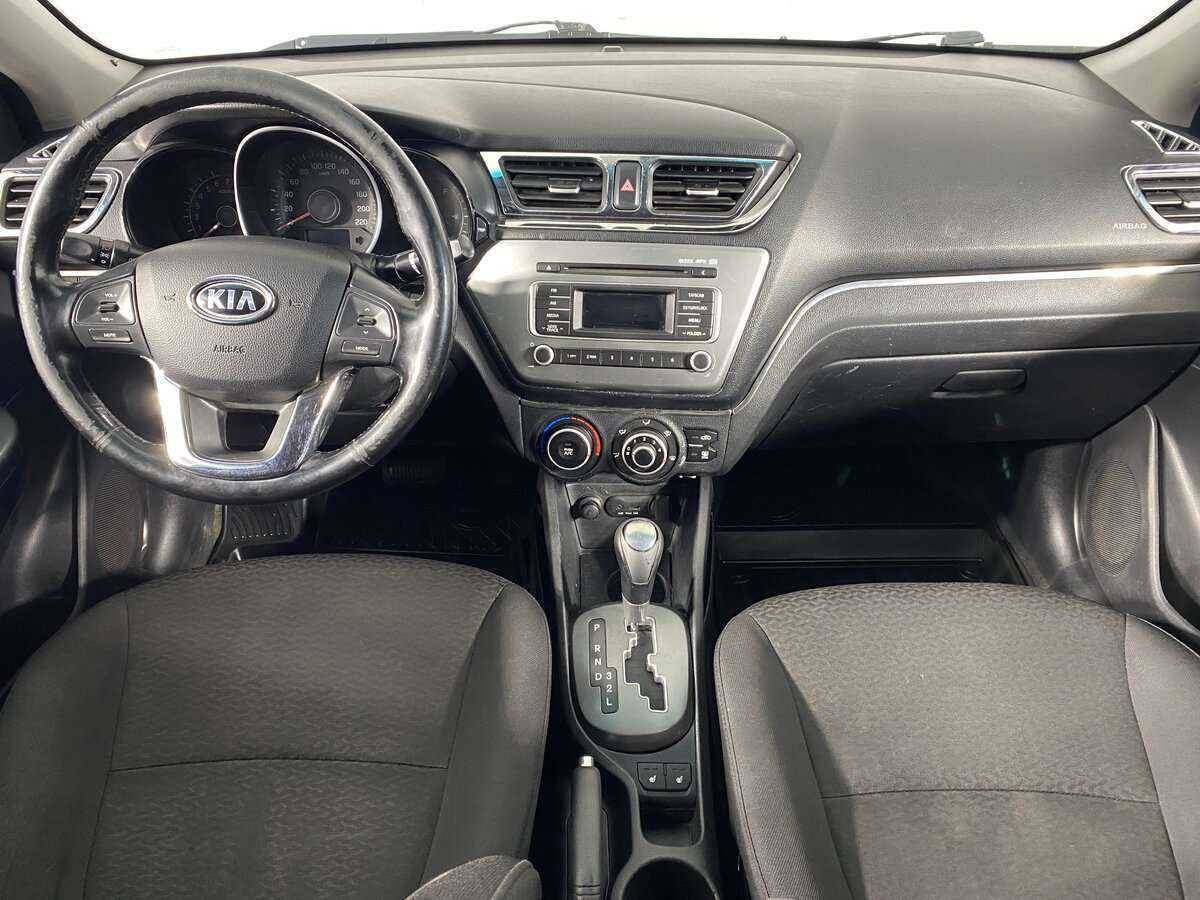 Kia Rio б/у, 2014, Автоматическая. Фото: #12