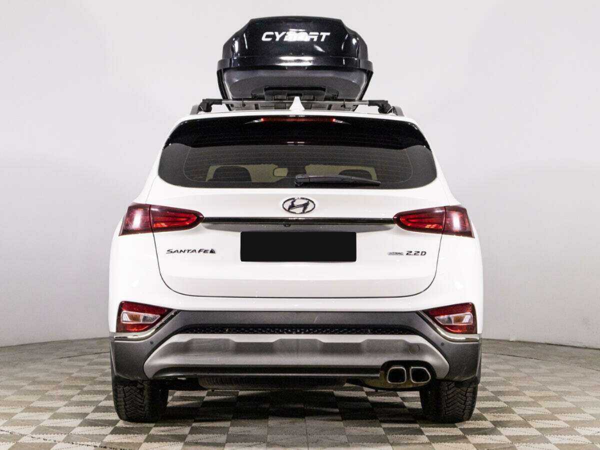 Hyundai Santa Fe б/у, 2019, Автоматическая. Фото: #5