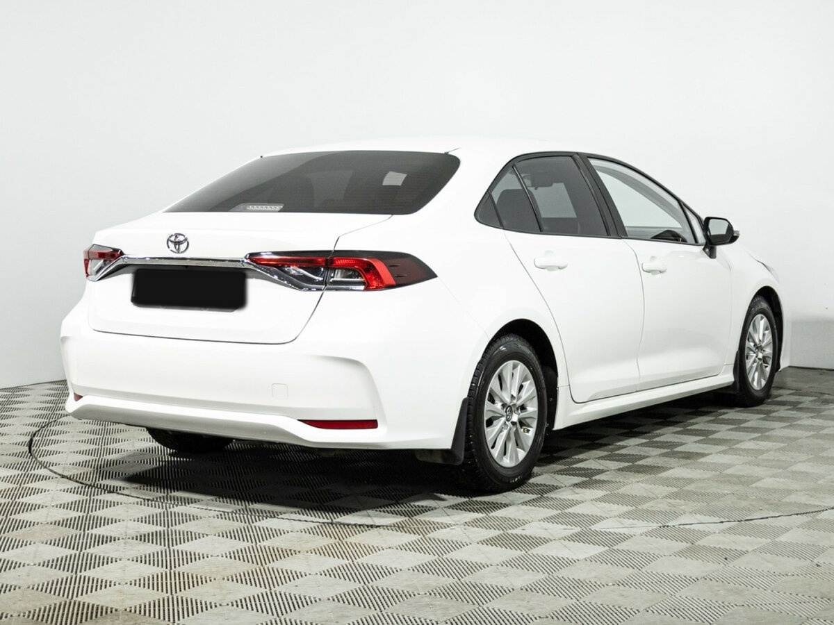 Toyota Corolla б/у, 2021, Вариатор. Фото: #4