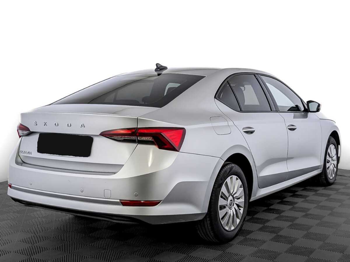 Skoda Octavia б/у, 2021, Автоматическая. Фото: #4