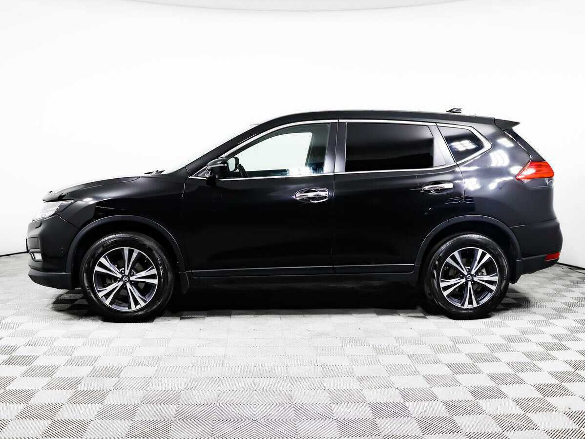 Nissan X-Trail б/у, 2021, Вариатор. Фото: #7