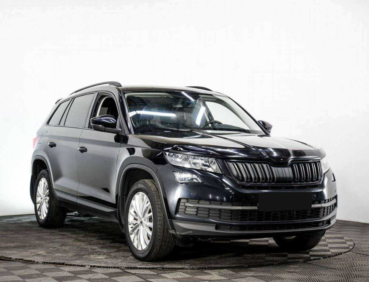 Skoda Kodiaq б/у, 2019, Роботизированная. Фото: #2