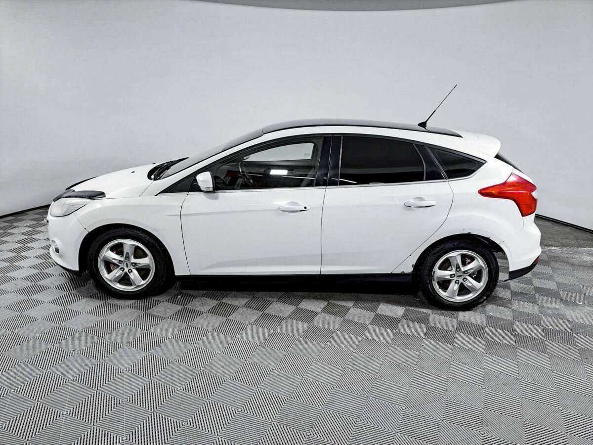Ford Focus б/у, 2012, Механическая. Фото: #7