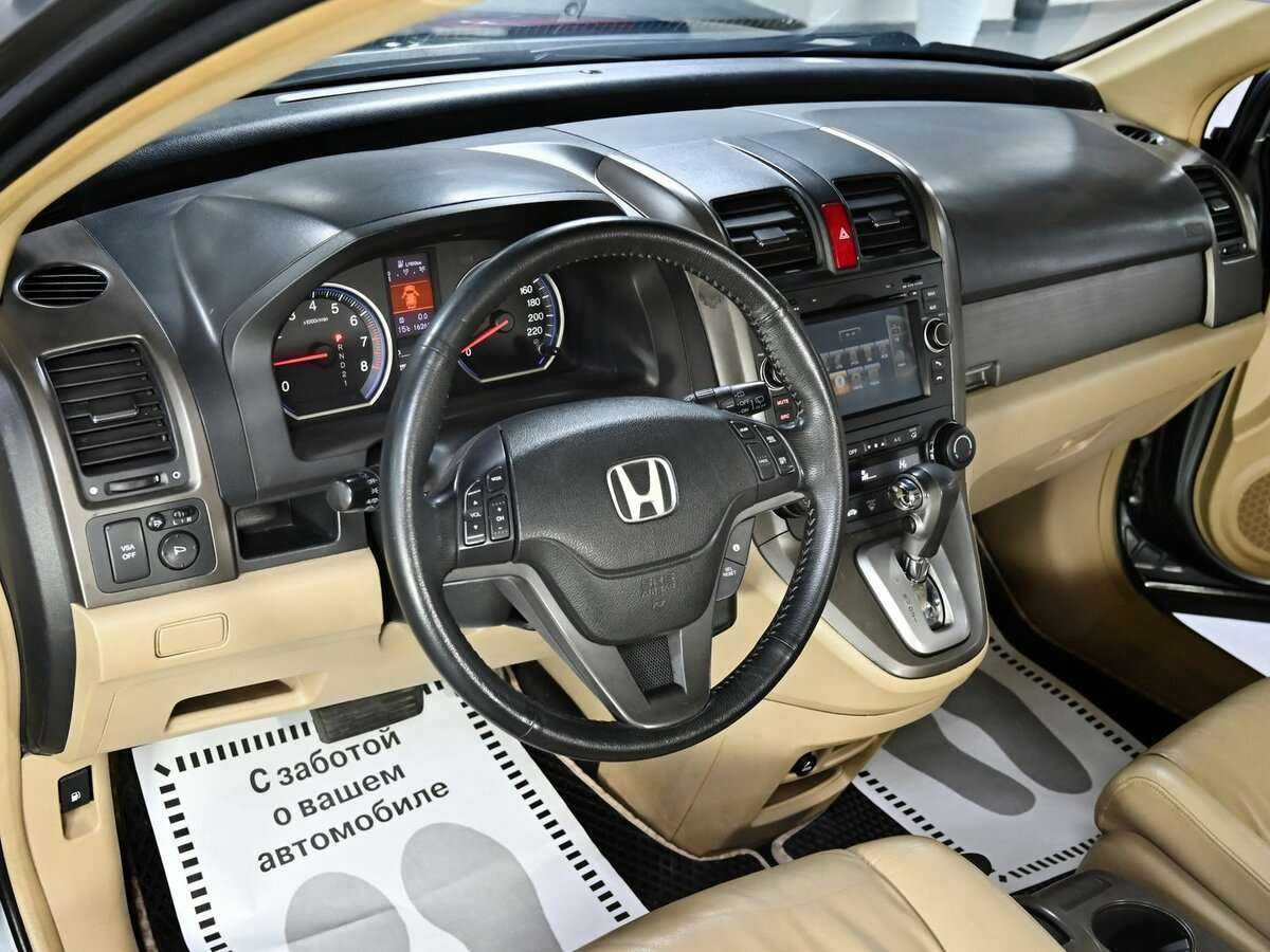 Honda CR-V б/у, 2012, Автоматическая. Фото: #6