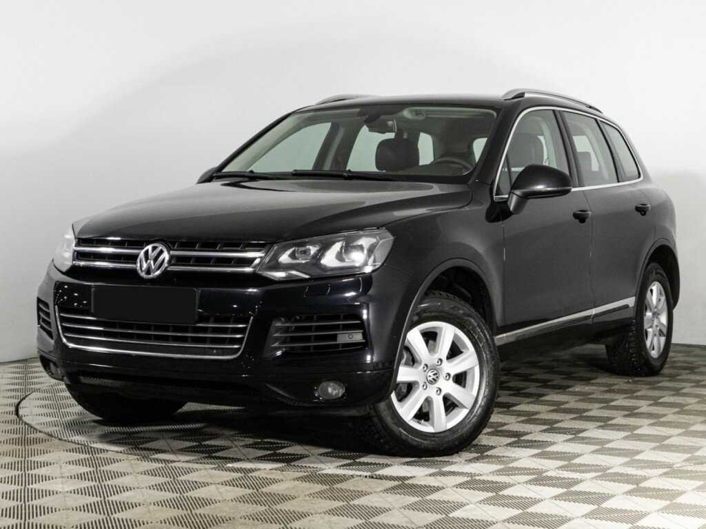 Volkswagen Touareg б/у, 2012, Автоматическая. Фото: #0