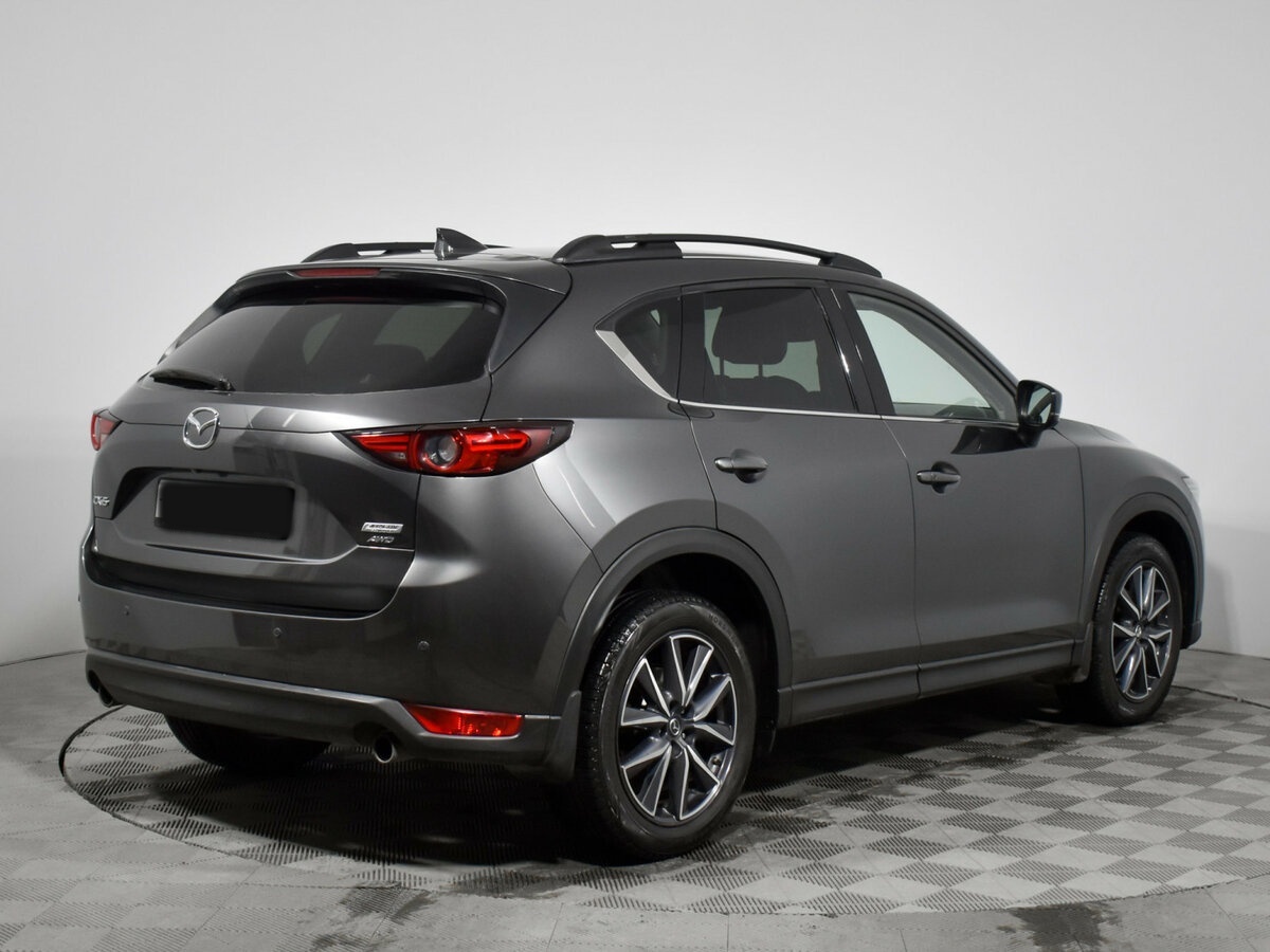 Mazda CX-5 б/у, 2019, Автоматическая. Фото: #4