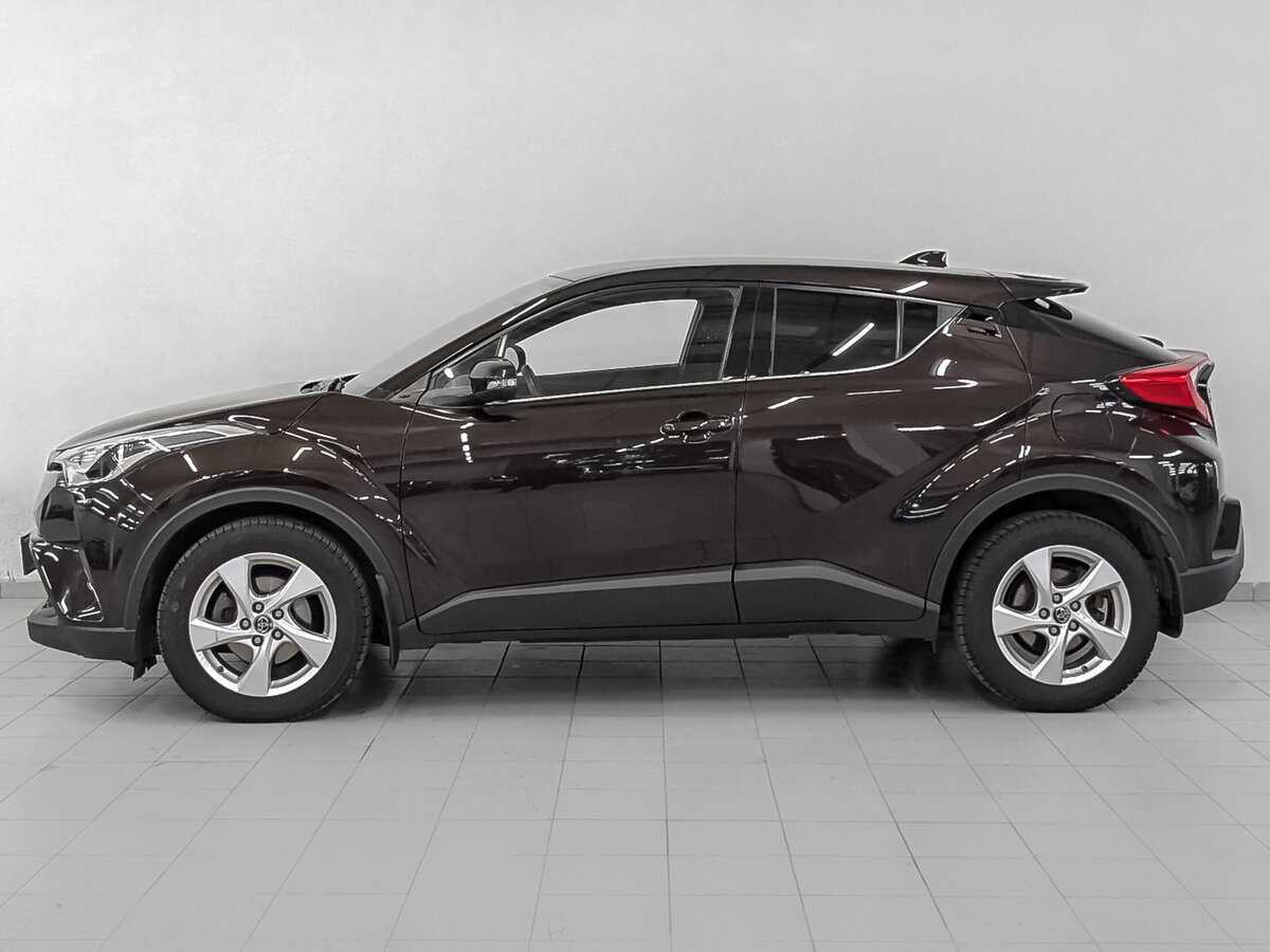 Toyota C-HR б/у, 2019, Вариатор. Фото: #7