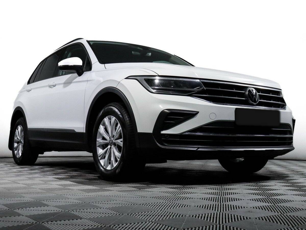 Volkswagen Tiguan б/у, 2021, Роботизированная. Фото: #14