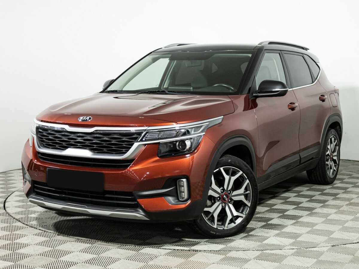 Kia Seltos б/у, 2020, Вариатор. Посмотреть фото