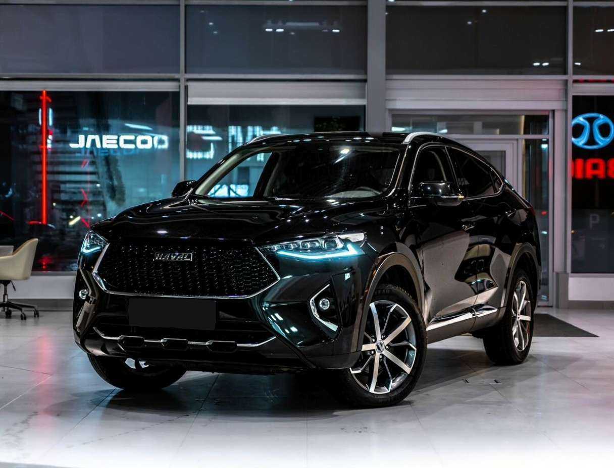 Haval F7x б/у, 2021, Роботизированная. Посмотреть фото