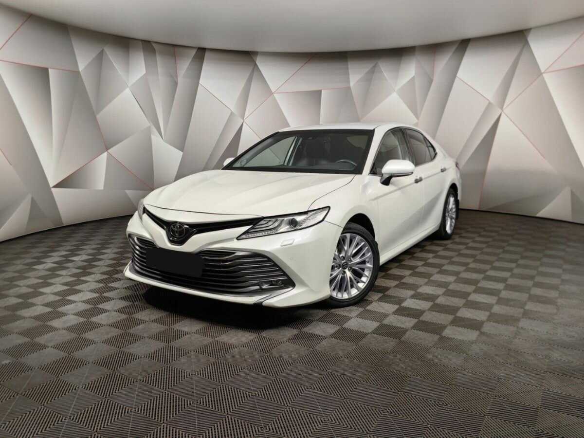 Toyota Camry б/у, 2020, Автоматическая. Посмотреть фото