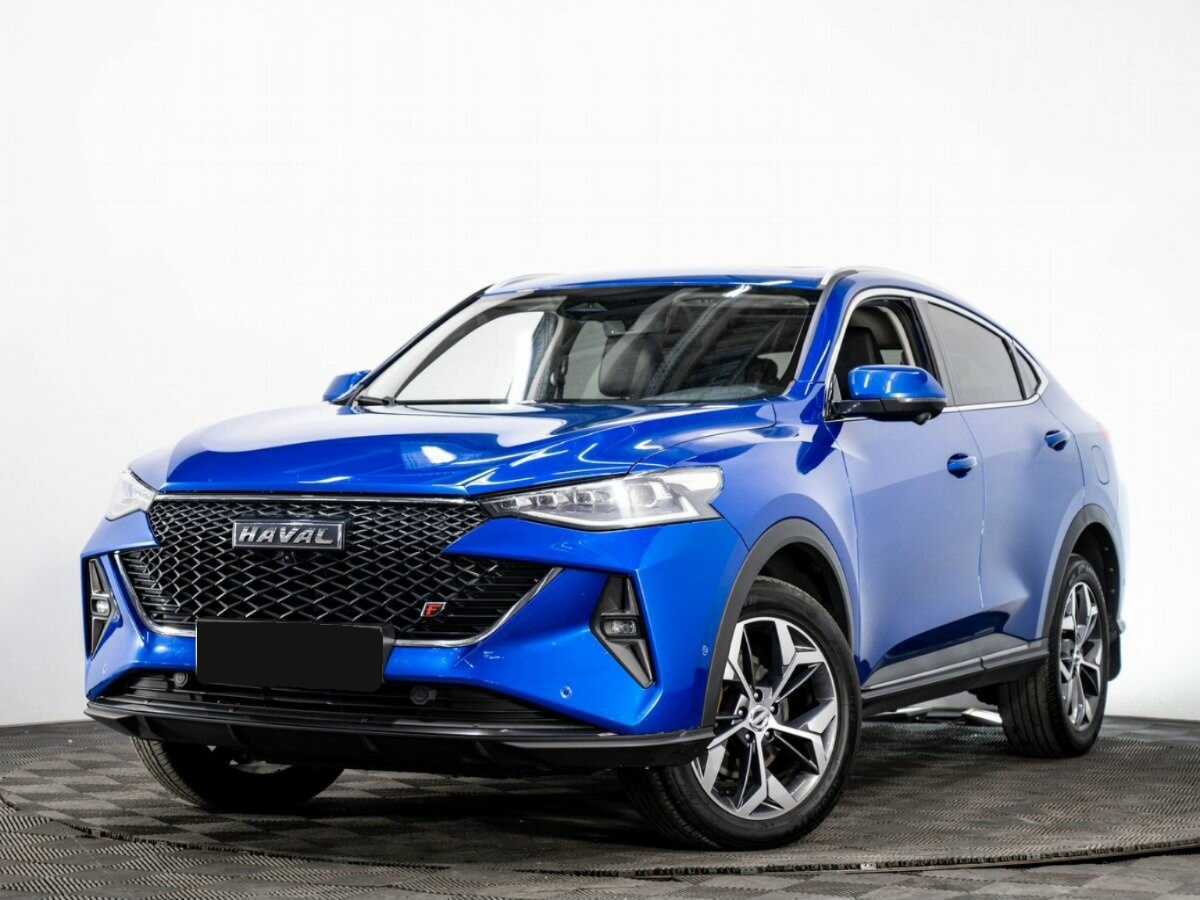 Haval F7x б/у, 2023, Роботизированная. Фото: #0