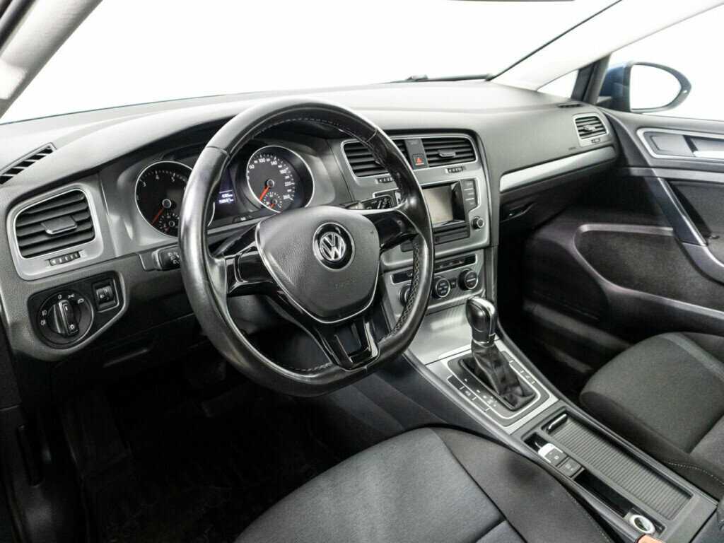 Volkswagen Golf б/у, 2013, Роботизированная. Фото: #10