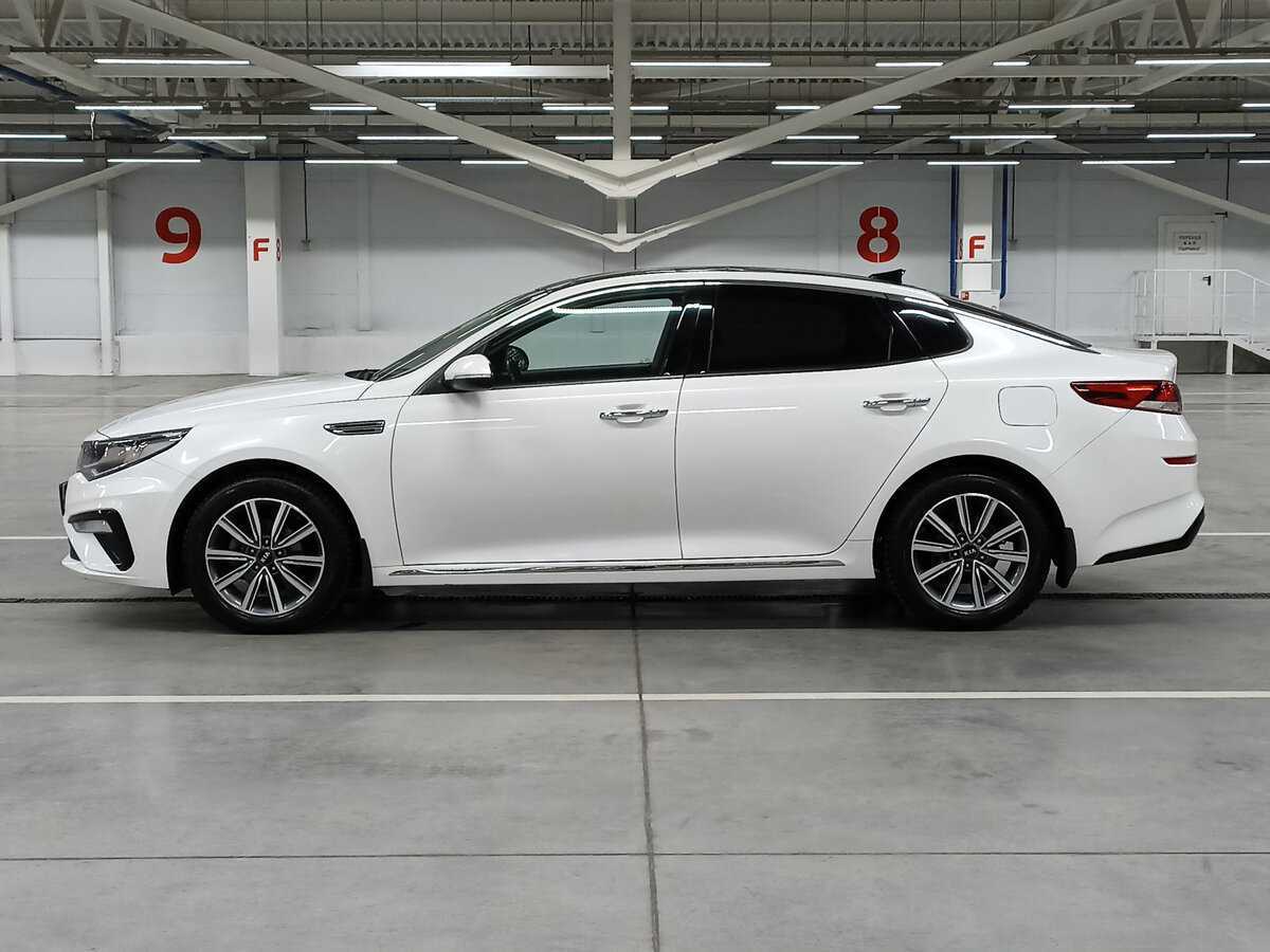 Kia K5 б/у, 2019, Автоматическая. Фото: #7