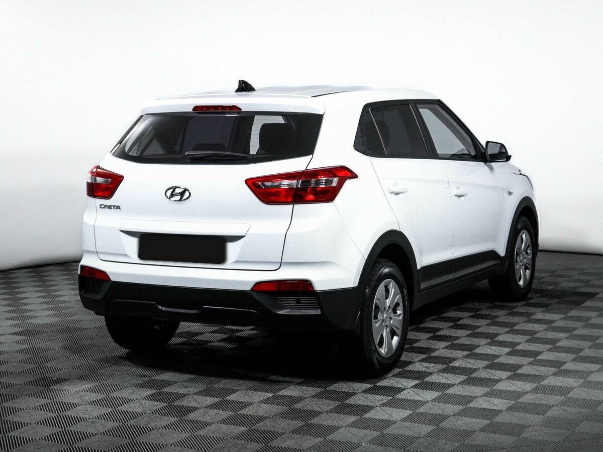 Hyundai Creta б/у, 2019, Автоматическая. Фото: #4