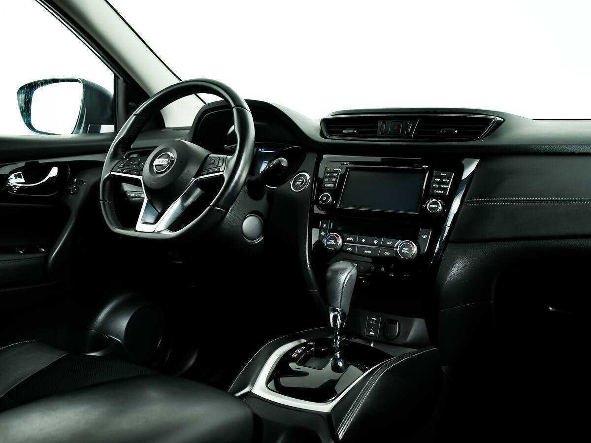 Nissan Qashqai б/у, 2019, Вариатор. Фото: #8