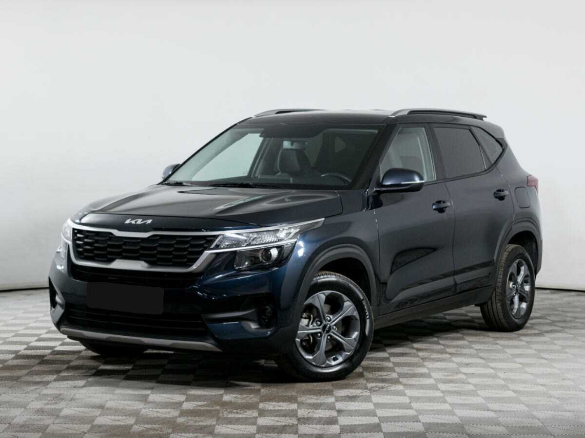 Kia Seltos б/у, 2022, Вариатор. Посмотреть фото
