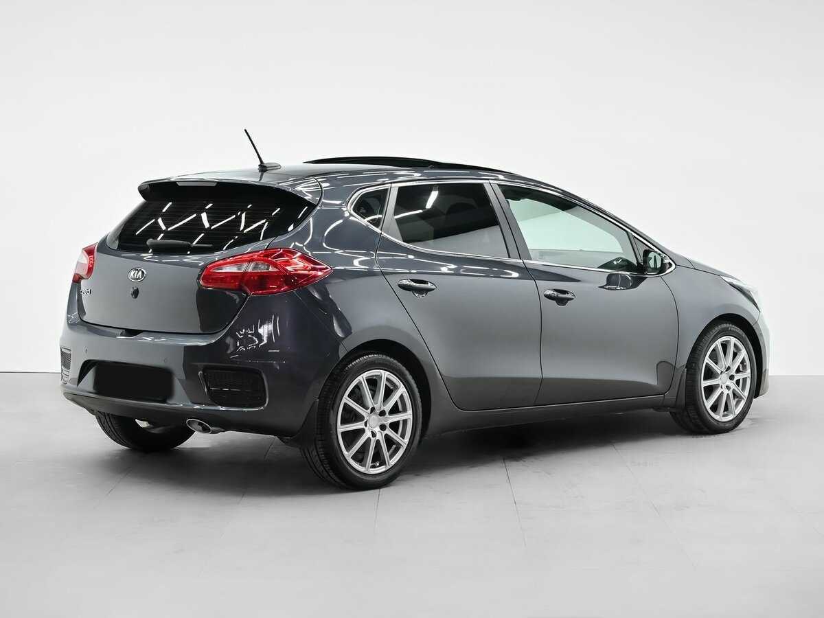 Kia Ceed б/у, 2016, Роботизированная. Фото: #1
