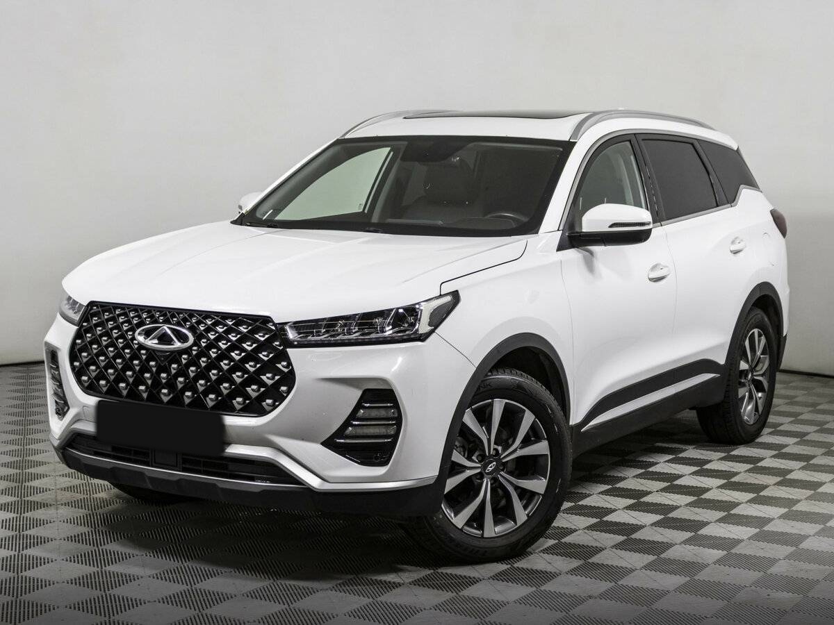 Chery Tiggo 7 Pro б/у, 2020, Вариатор. Фото: #0