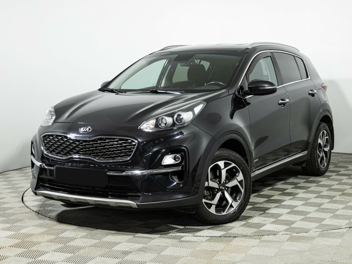 Kia Sportage б/у, 2019, Автоматическая. Фото: #0
