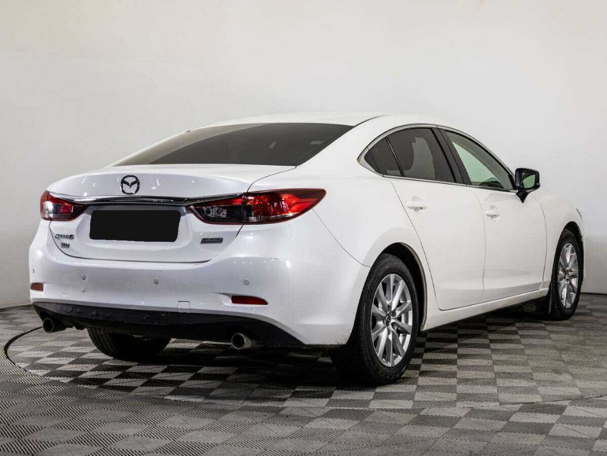 Mazda 6 б/у, 2016, Автоматическая. Фото: #4