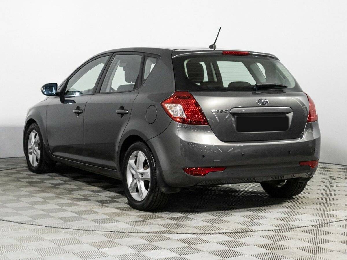 Kia Ceed б/у, 2012, Автоматическая. Фото: #6