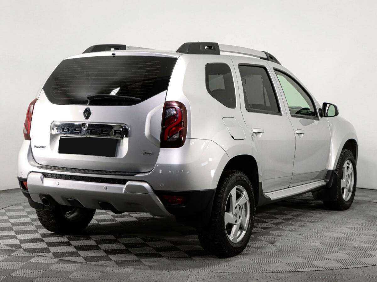 Renault Duster б/у, 2017, Механическая. Фото: #4