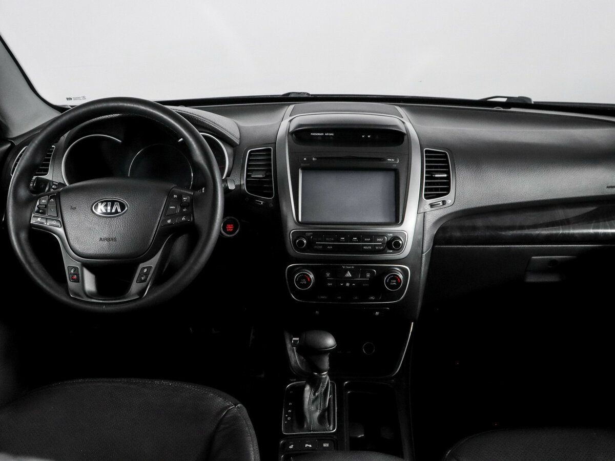 Kia Sorento б/у, 2013, Автоматическая. Фото: #11