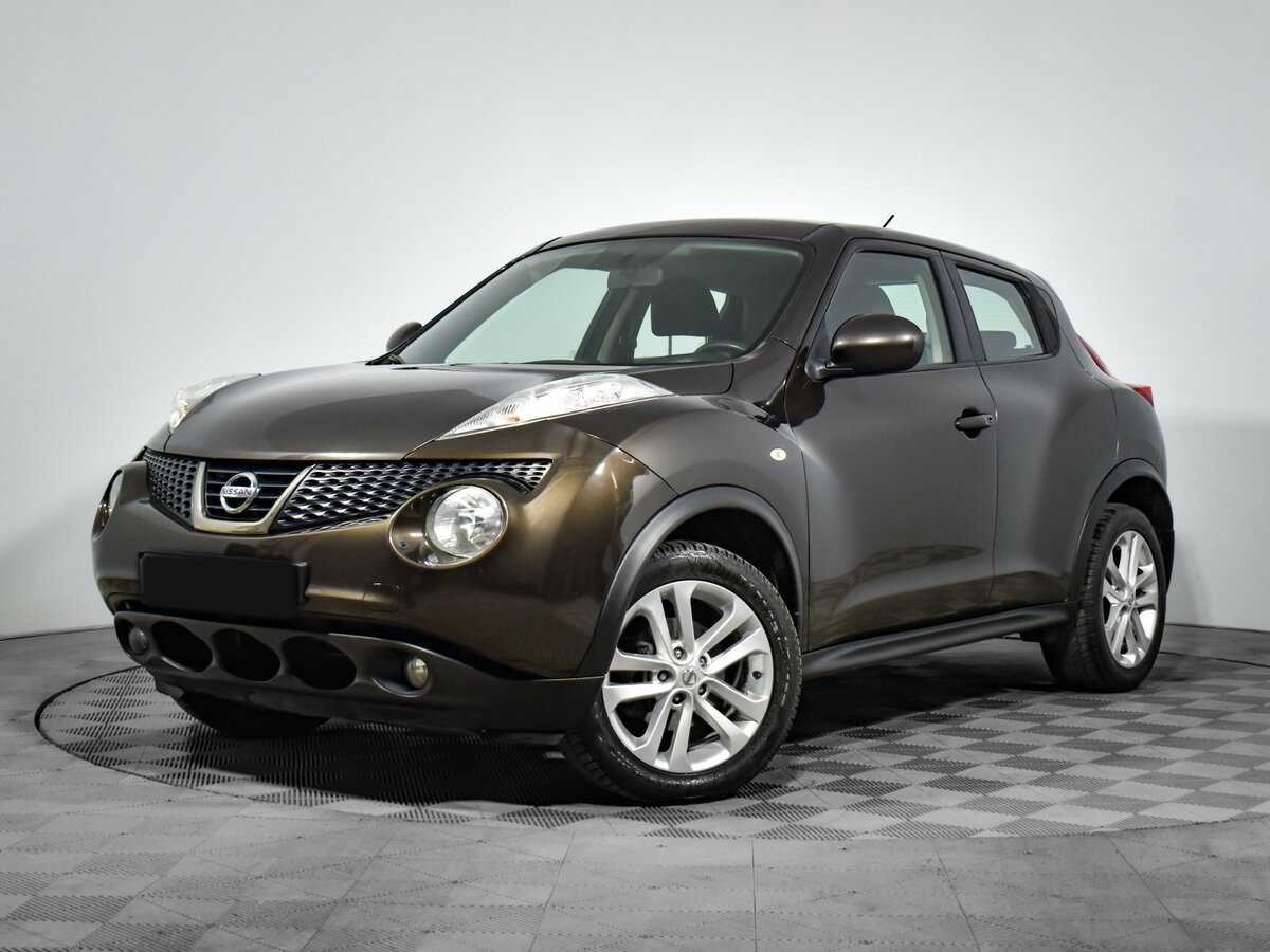 Nissan Juke б/у, 2013, Вариатор. Посмотреть фото